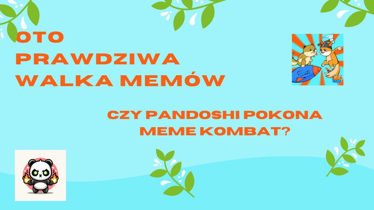Oto prawdziwa walka memów: czy Pandoshi ($PAMBO) pokona Meme Kombat ($MK)?