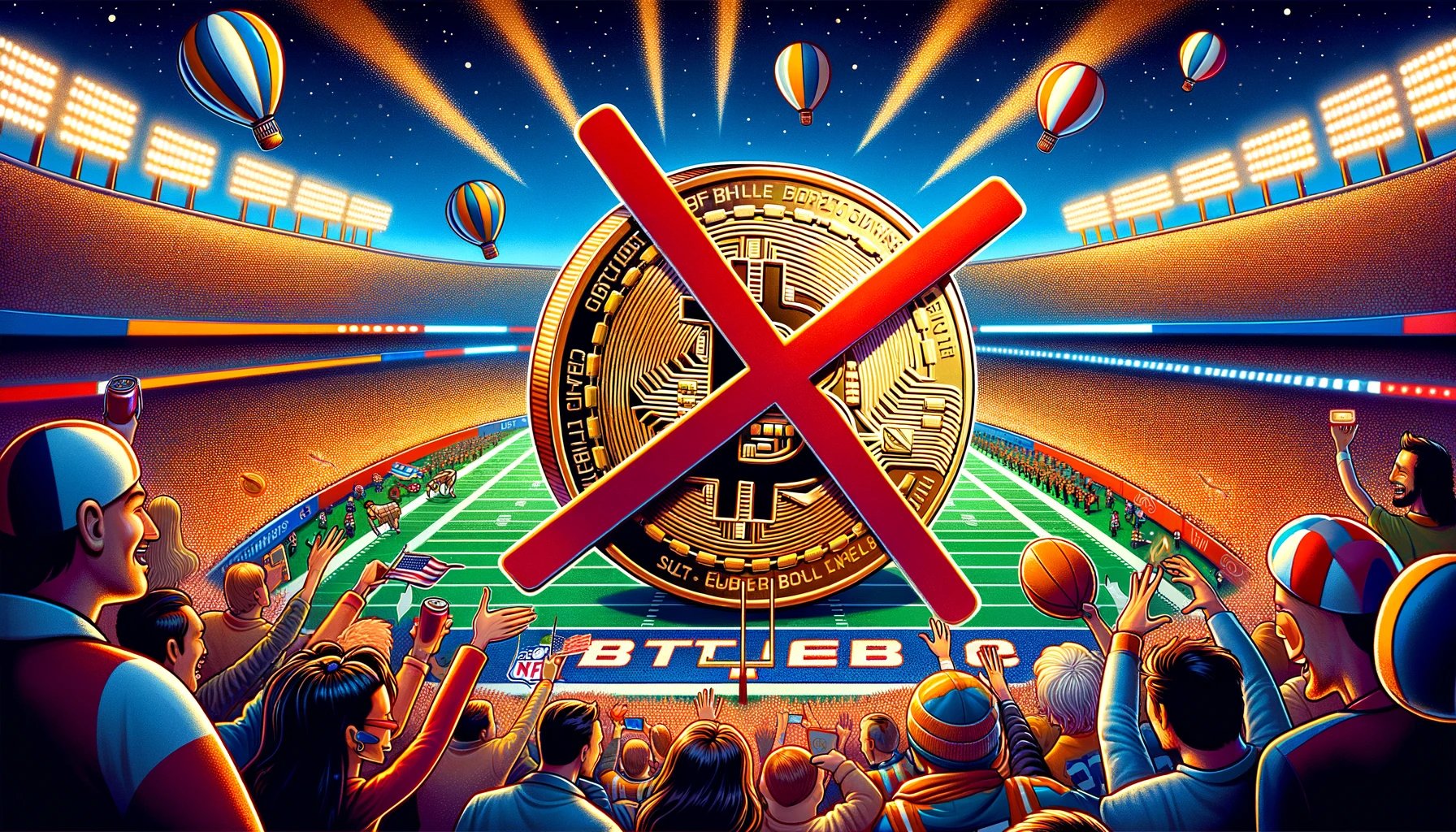 Koniec pewnej ery. Krypto zabraknie na wielkiej imprezie, gdzie było stałym bywalcem