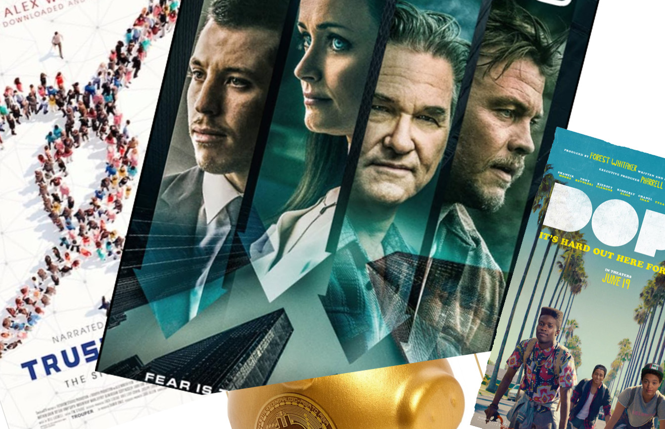 Nie masz pomysłu na sobotni wieczór? Oto kilka świetnych filmów o branży krypto!