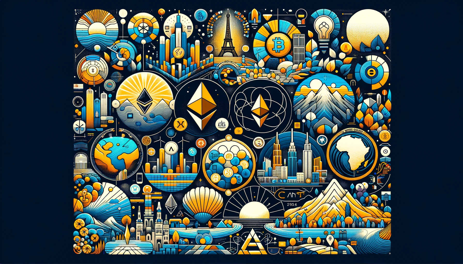 Kalendarz eventów i konferencji krypto w 2024 roku. Nie możecie ich przegapić