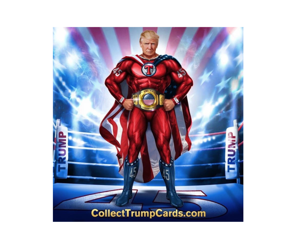 Donald Trump wprowadza własną kolekcję cyfrowych kart NFT