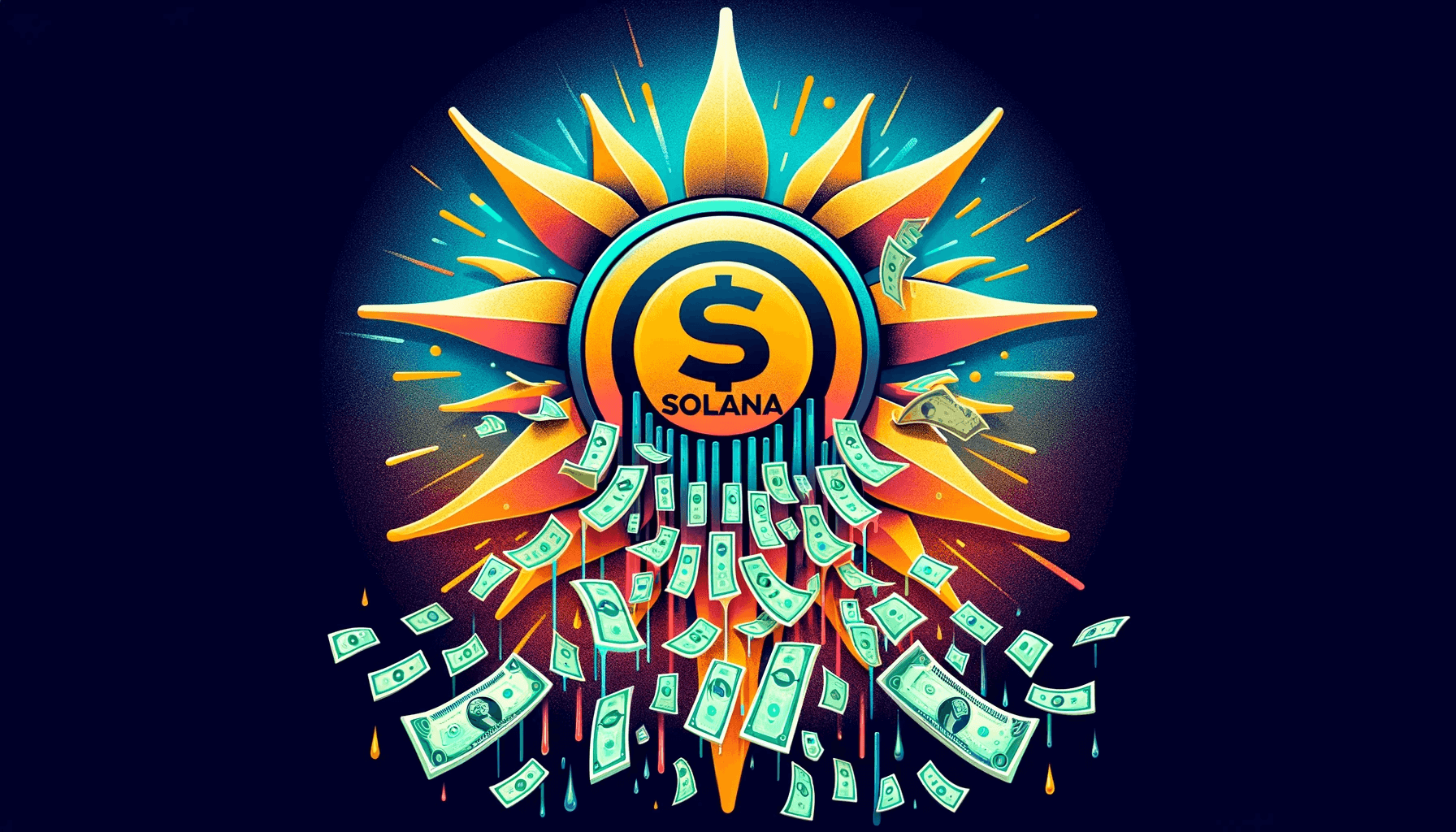 Solana (SOL) zgasła, teraz świeci coraz mocniej. Santiment: rajd trwa, zostawiła w tyle Bitcoin i Ethereum