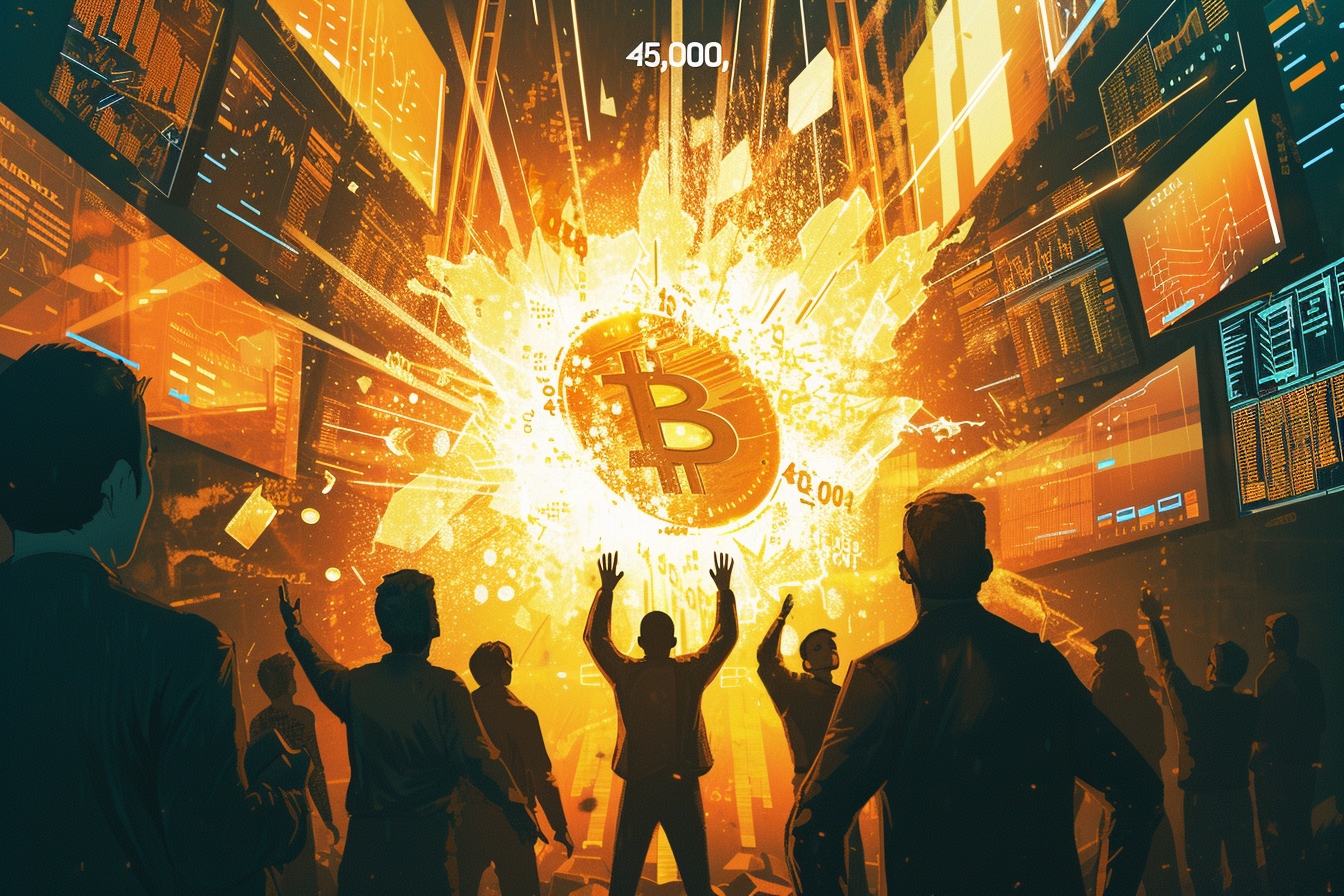 Cena Bitcoin przebiła psychologiczne 46 000. Co dalej? Analitycy zgodni jak nigdy!