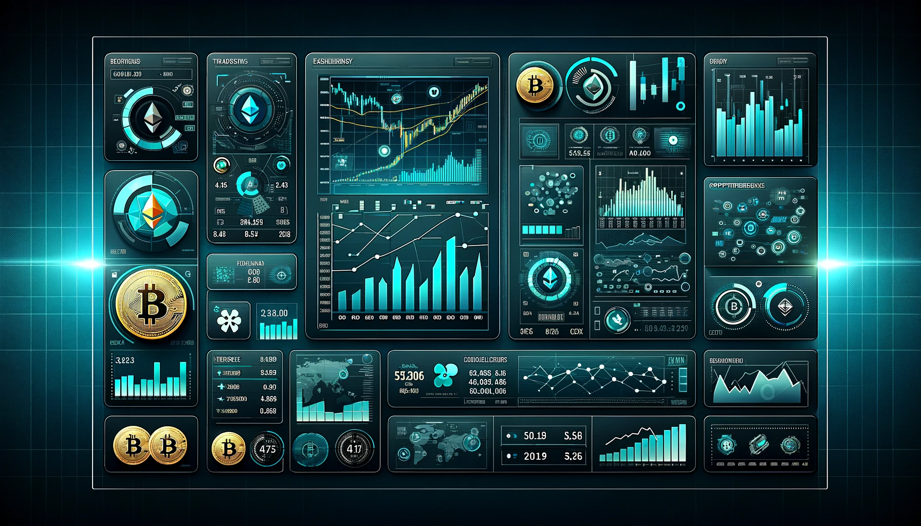 Kryptowaluty nakręcają sprężynę. Nowy raport pokazuje skład paliwa pod kolejną hossę