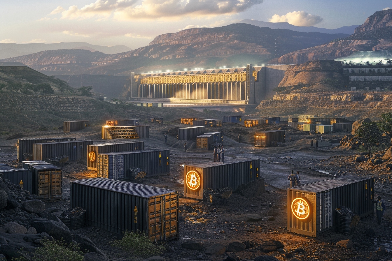 Powstaje nowe eldorado dla górników Bitcoin. Nie spodziewasz się, gdzie!