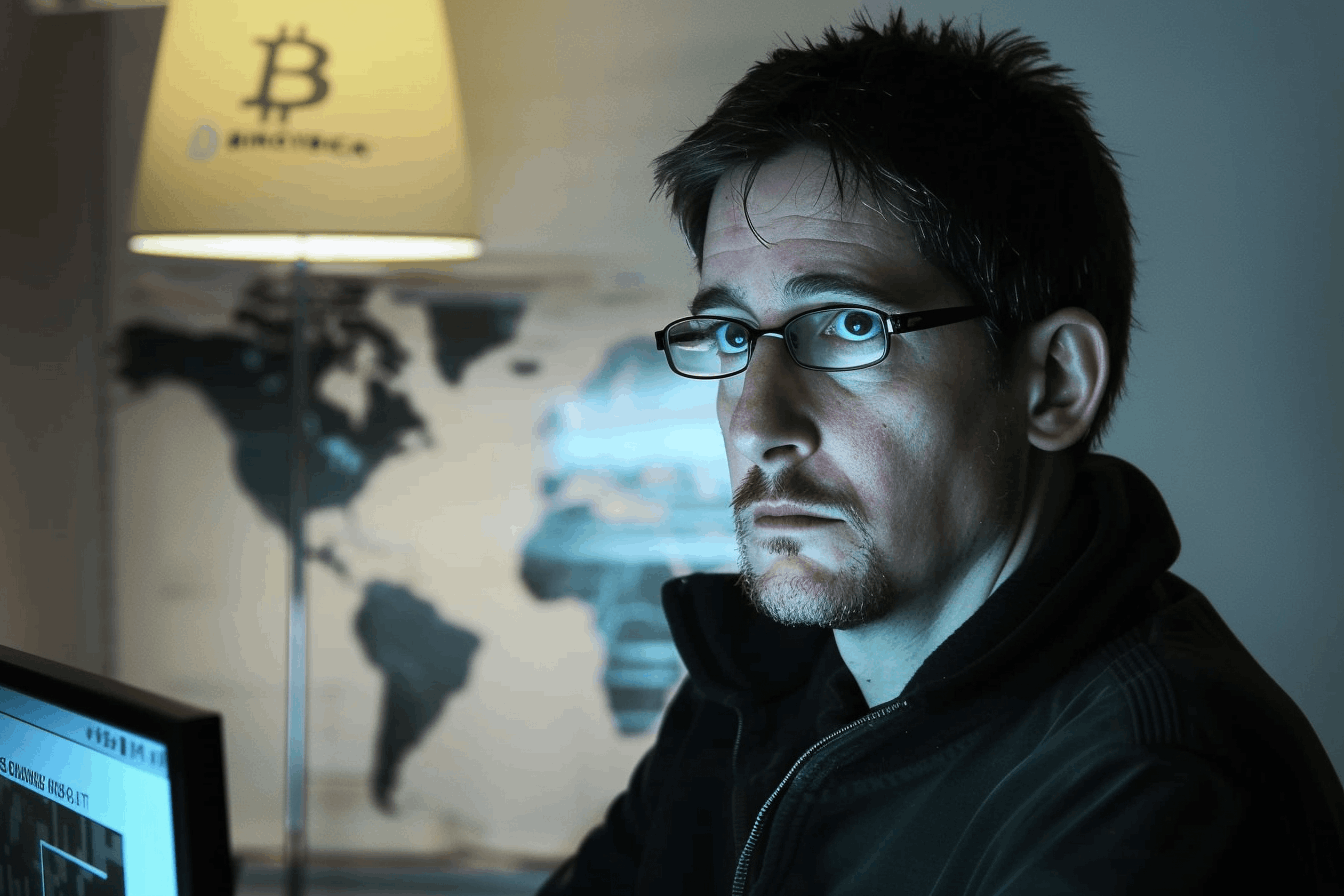 Jeśli temat Bitcoin porusza choćby Edward Snowden, to wiedz, iż coś się dzieje…