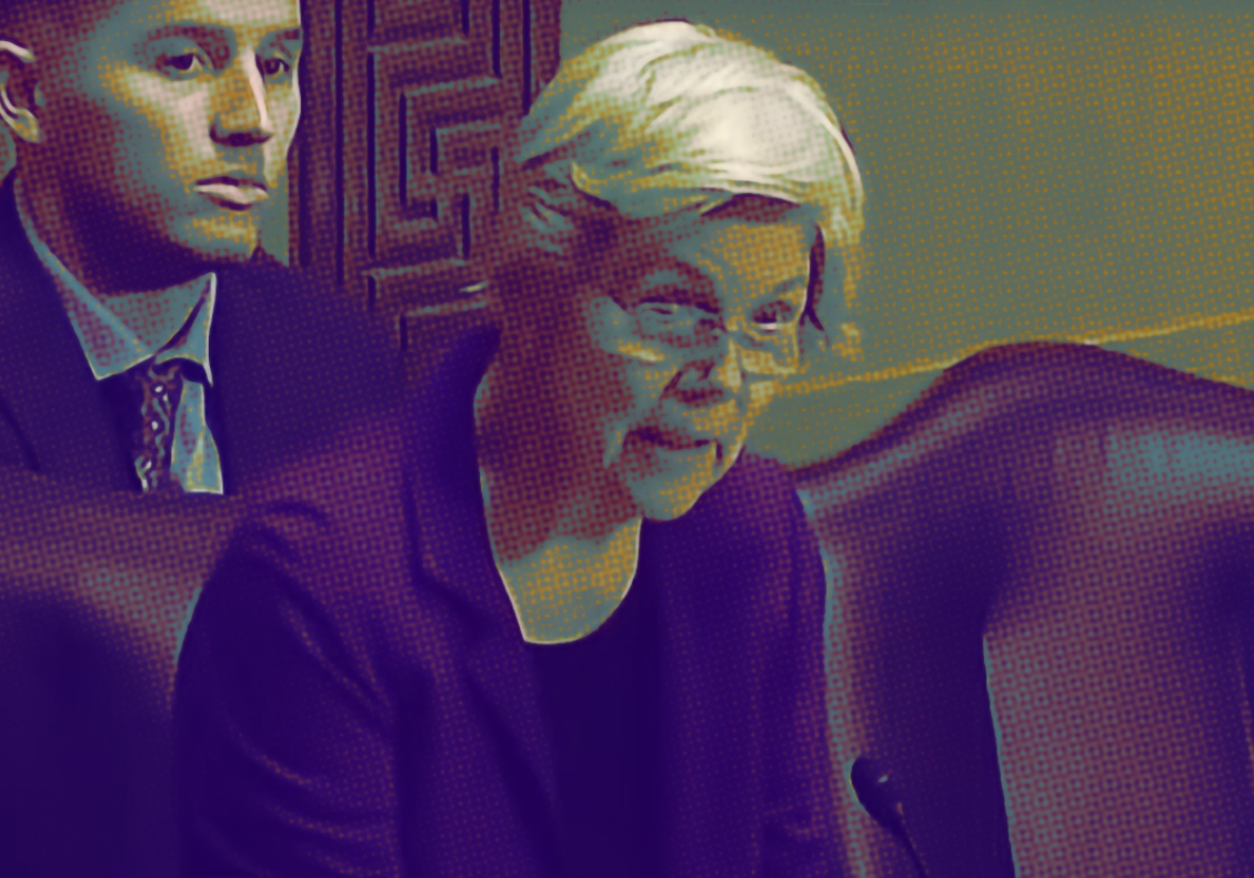 Ustawa kryptowalutowa w ogniu krytyki. Stowarzyszenie Blockchain negatywnie o propozycji senator Elizabeth Warren