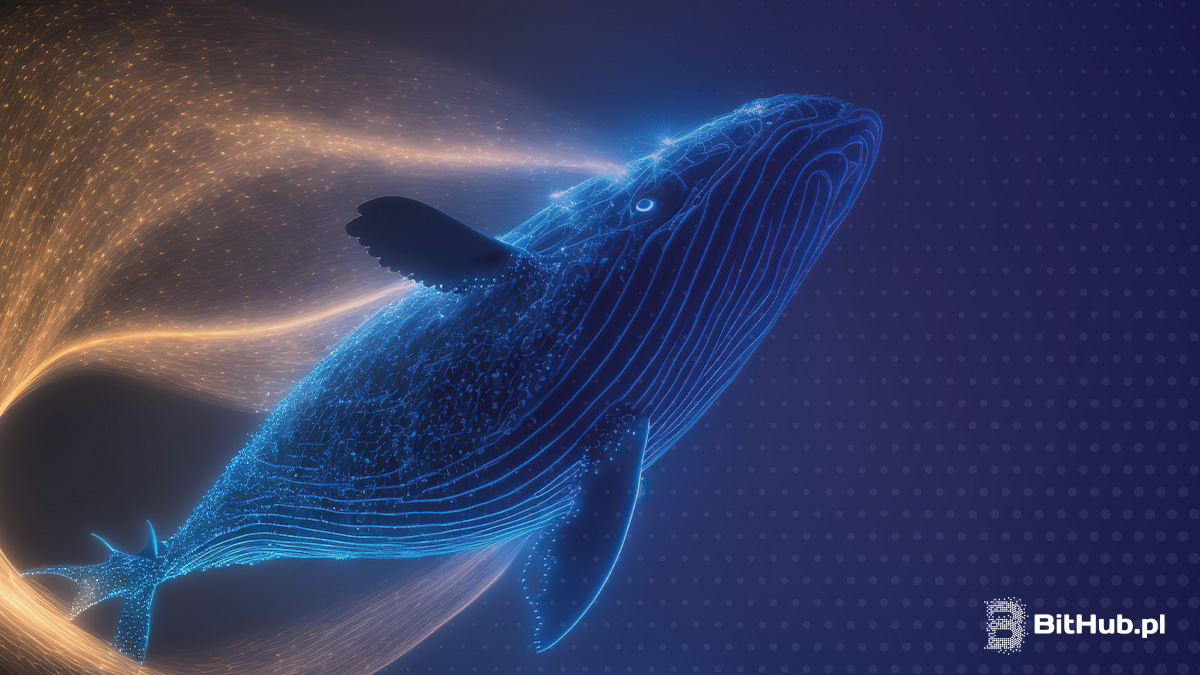 Wieloryby interesują się potężnym, zacumowanym okrętem. Czy to czas na ruch kryptowaluty?
