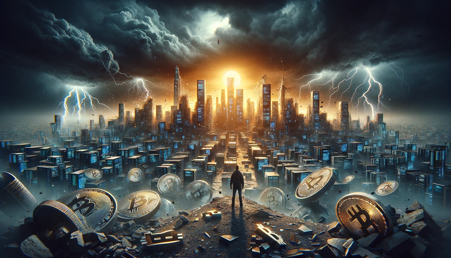 Przyszłość kryptowalut zagrożona? Rozpaczliwy apel twórcy Cardano