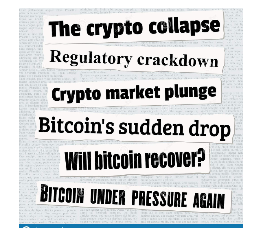 Akcje odrywają się od Bitcoina i rynku kryptograficznego