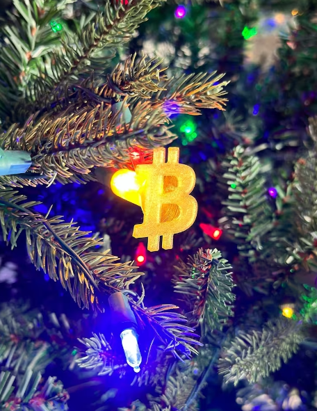 Mocno poobijany Bitcoin zaczyna święta