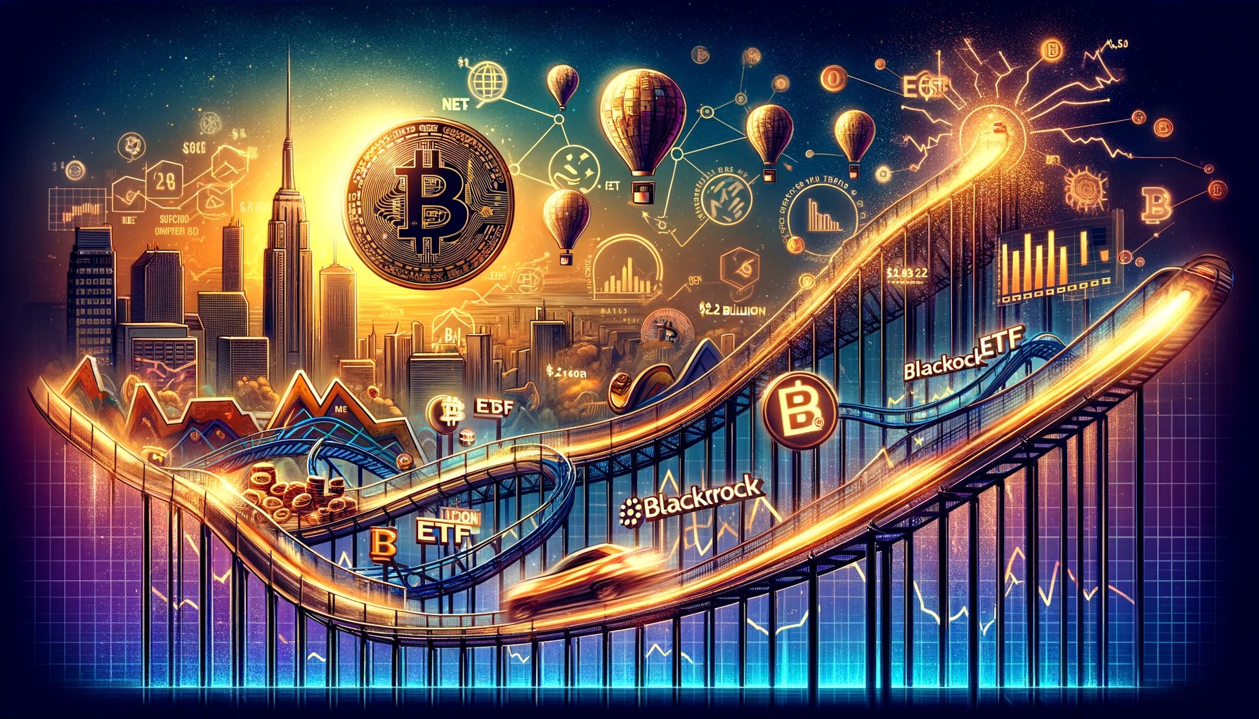 Bitcoin ETF się rozkrącają. Zgadnij, ile zgarnęły tylko w ostatnim tygodniu