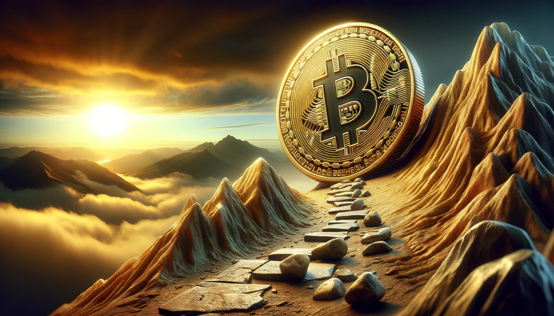 Cena Bitcoina próbuje bezskustecznie przebić sufit. Gdzie szukać dna korekty o ile się nie uda?