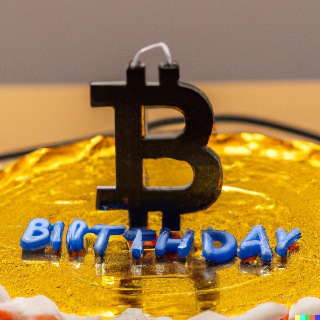14 lat minęło – urodziny Bitcoin!