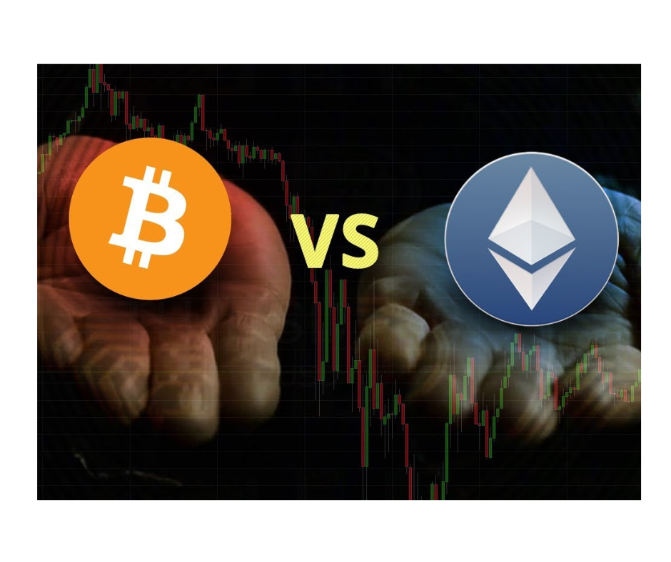 Ethereum goni Bitcoina w rankingu na najpopularniejszą kryptowalutę