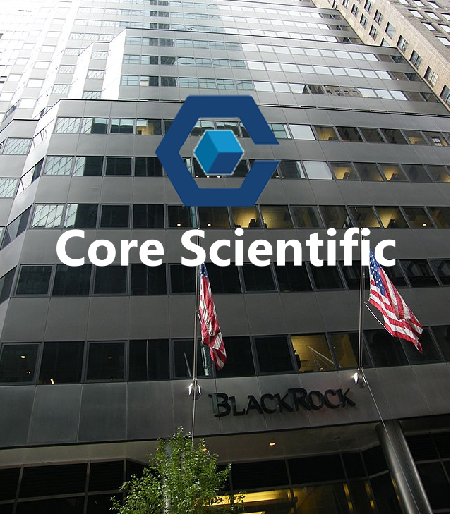 Wsparcie BlackRock dla kopalni Bitcoin Core Scientific