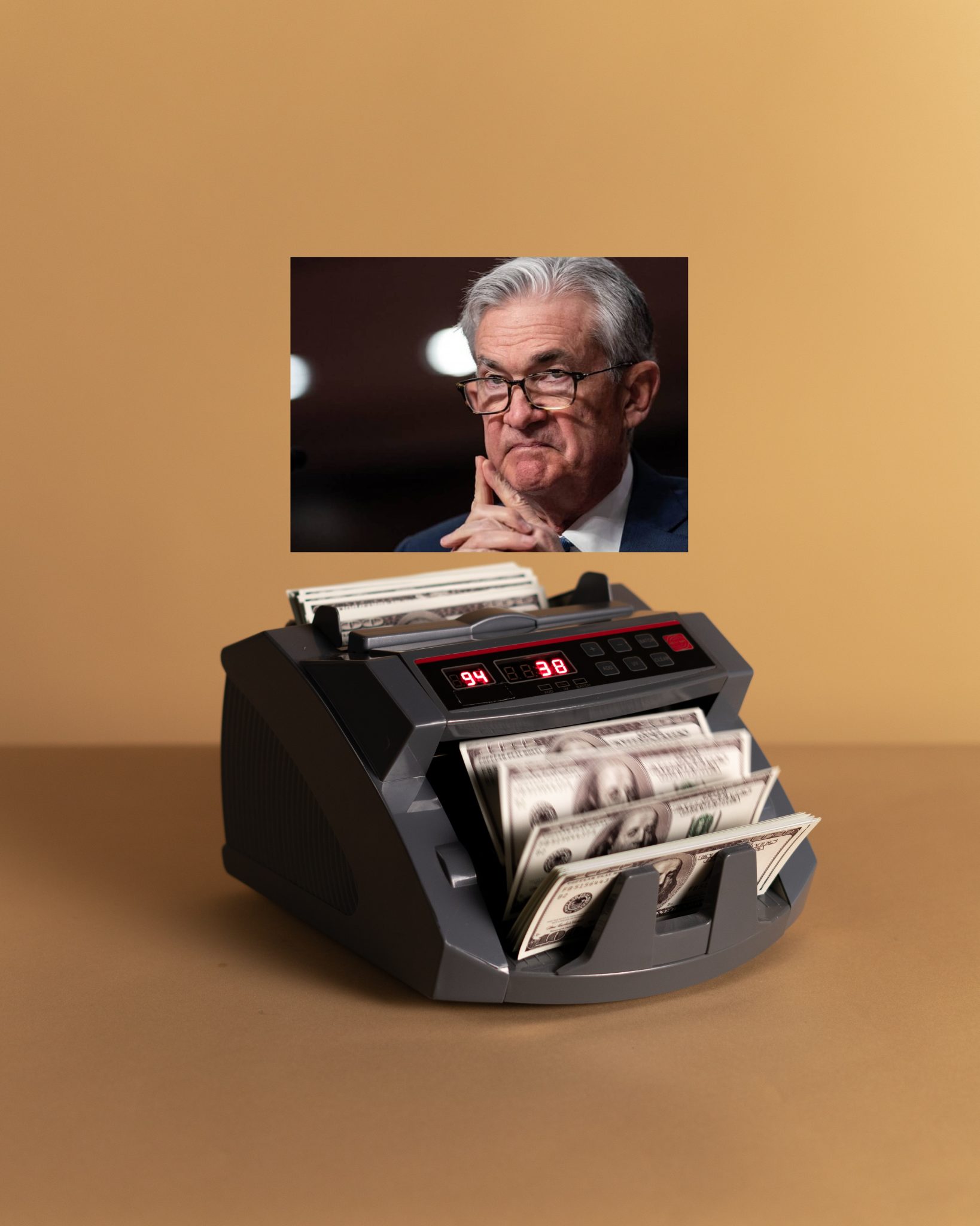 Szef Fedu, Powell odebrał telefon i wygadał się oszustom. Myślał, iż to Zełeński