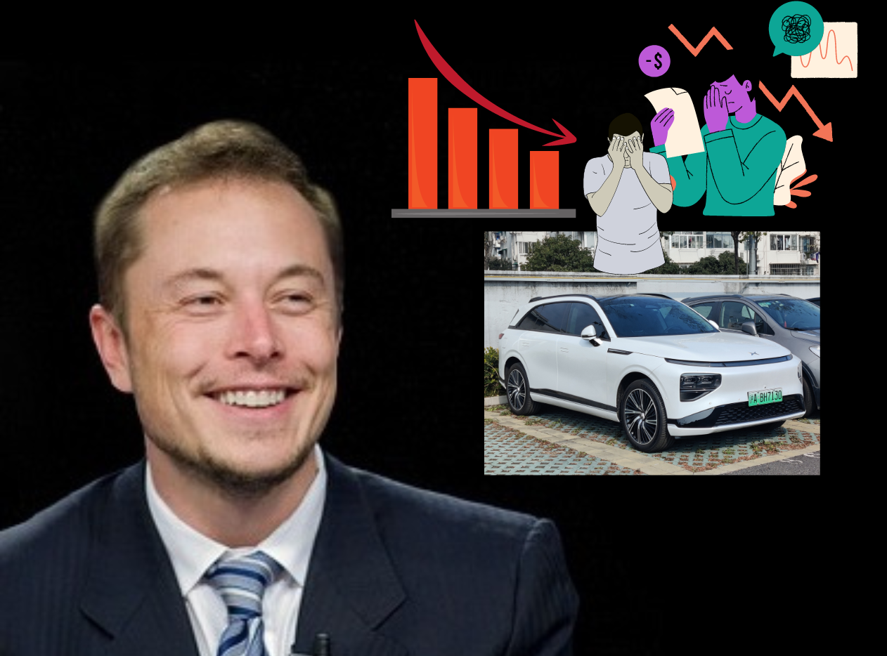Rywal Tesli poważnie oberwał. Akcje mocno w dół. Elon Musk może spać spokojnie?