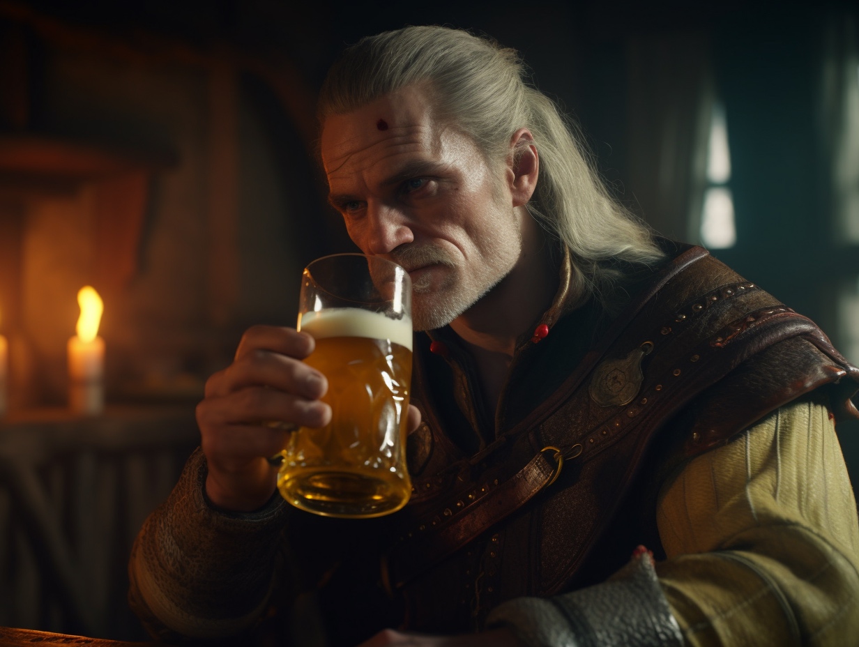 Netflix wypuścił piwo "Wiedźmina". Geralt z Rivii byłby dumny?