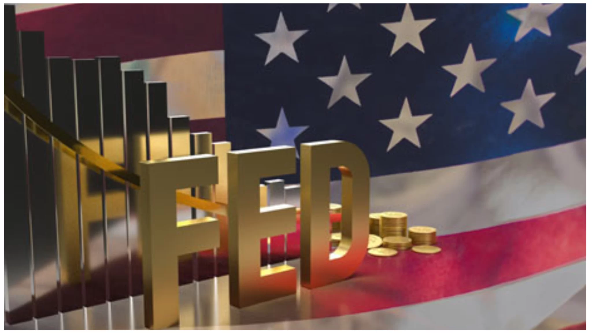 LIVE: Indeksy w USA i Bitcoin spadają. Przemawia szef Fed, Jerome Powell!