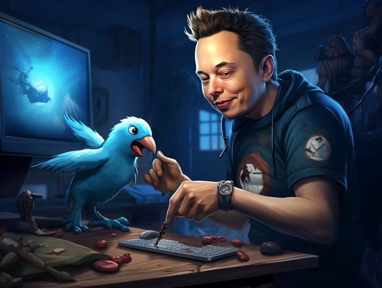 Musk znowu rozwścieczył użytkowników Twittera. „Racjonuje jak za komuny”