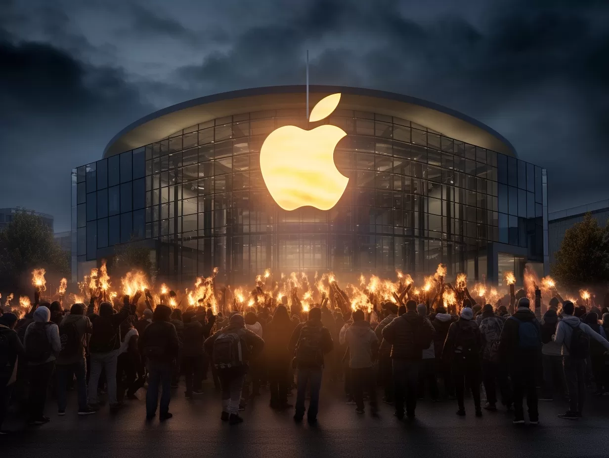 Wall Street zrzuca Apple z tronu. Inwestorzy mają dość