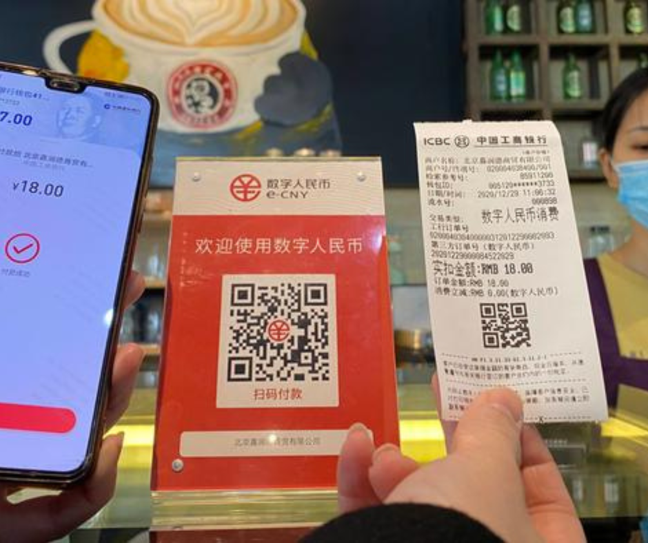 Chiny rozszerzają test e-CNY na cztery nowe prowincje a Tether ma udowodnić przed sądem zabezpieczenie USDT