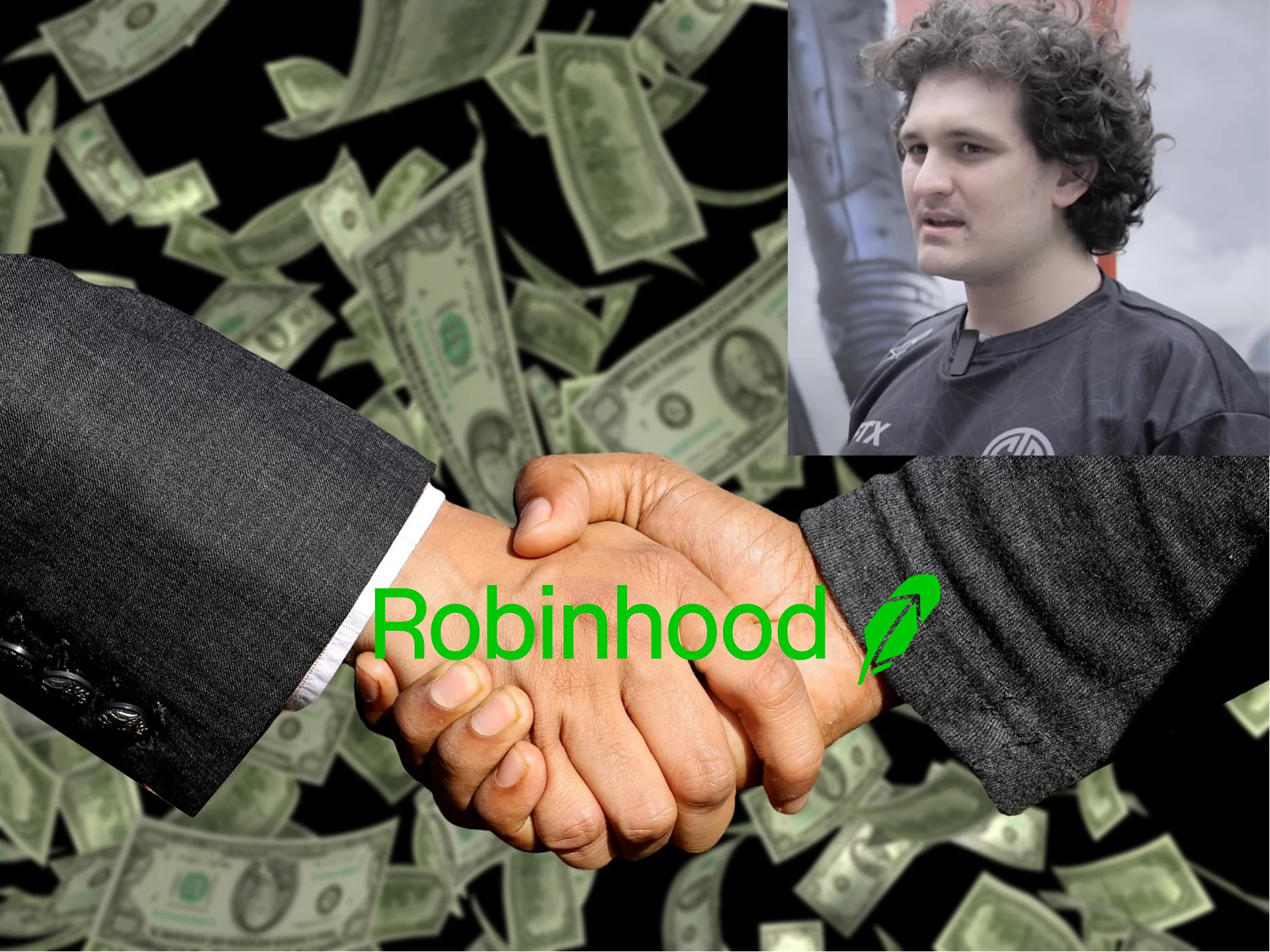 Robinhood odkupuje akcje, których właścicielem był Sam Bankman-Fried. W grze porażająca kwota