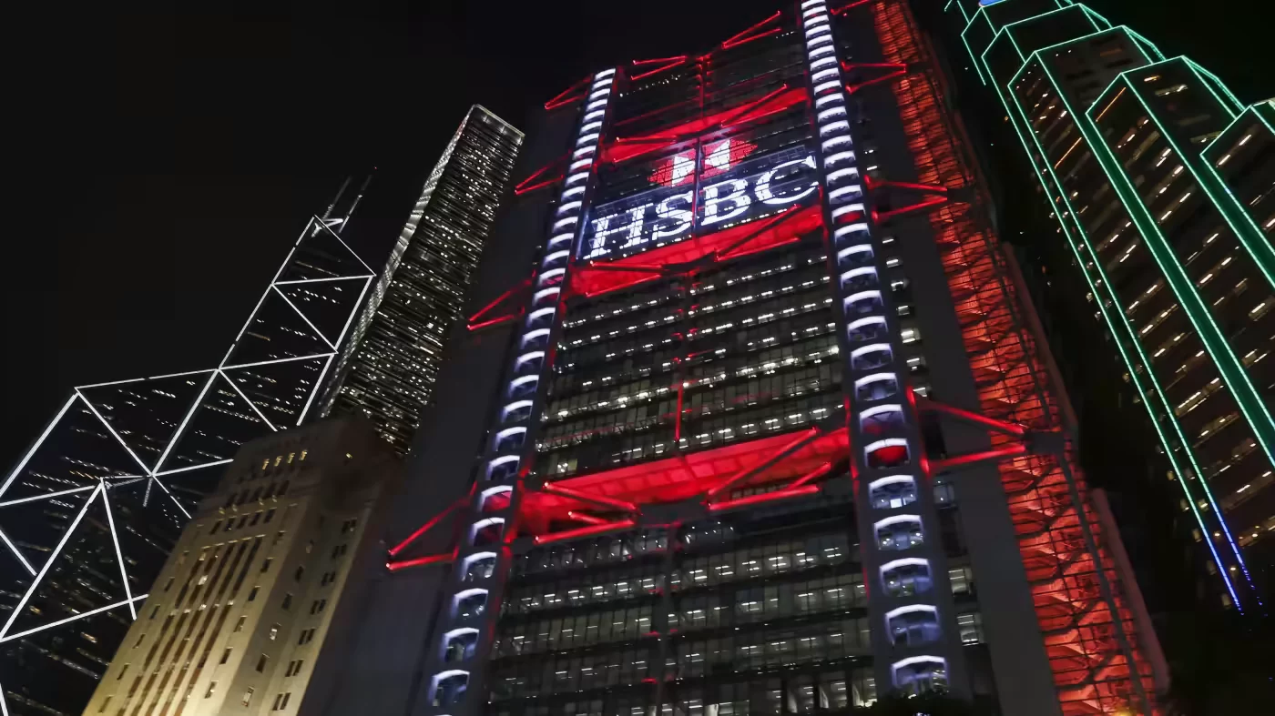 Rychło w czas: HSBC wstrzymuje transfery z Rosji i Białorusi