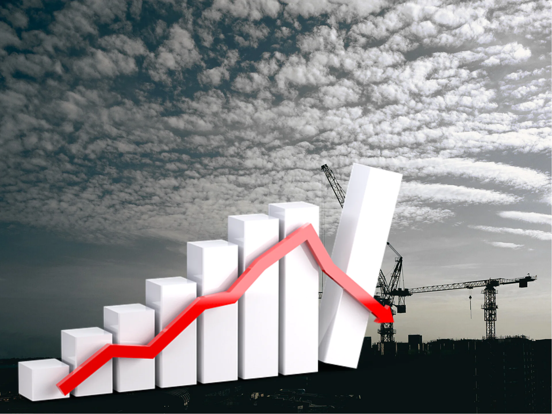 Akcje dewelopera spadły do najniższego poziomu w historii. Sytuacja robi się dramatyczna