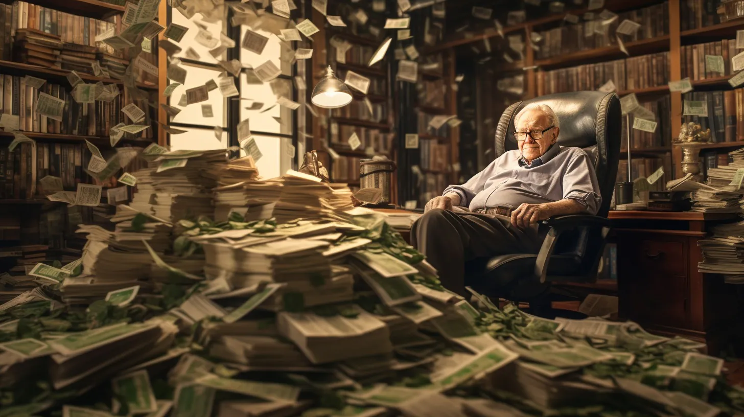 Czy Buffett przewiduje krach? Miliarder sprzedał udziały i śpi na gotówce