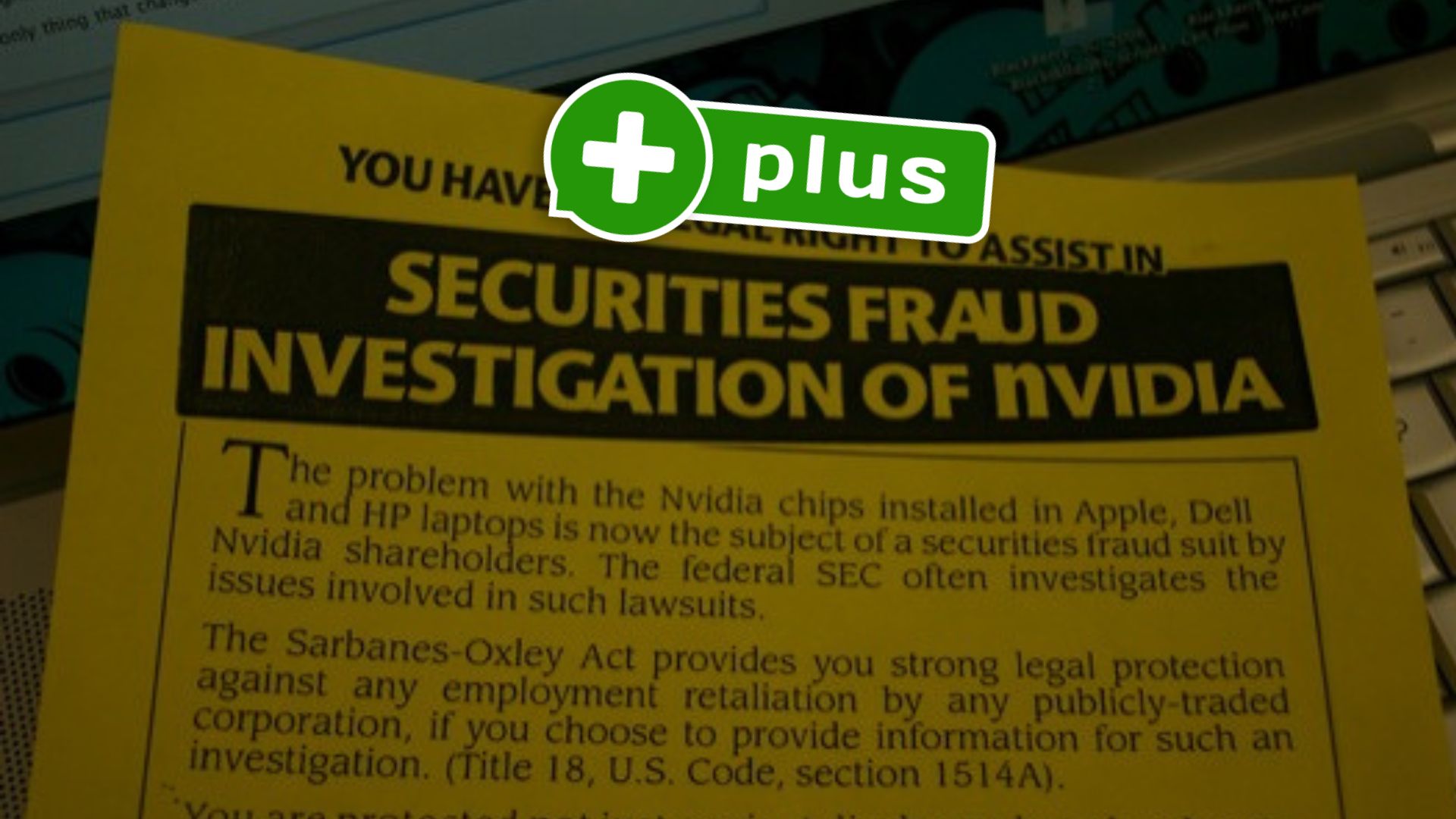 Nvidia: Fikcyjna sprzedaż chipów AI na 'tajwańskich słupach’. Księgowy skandal w stylu 'Wirecard?