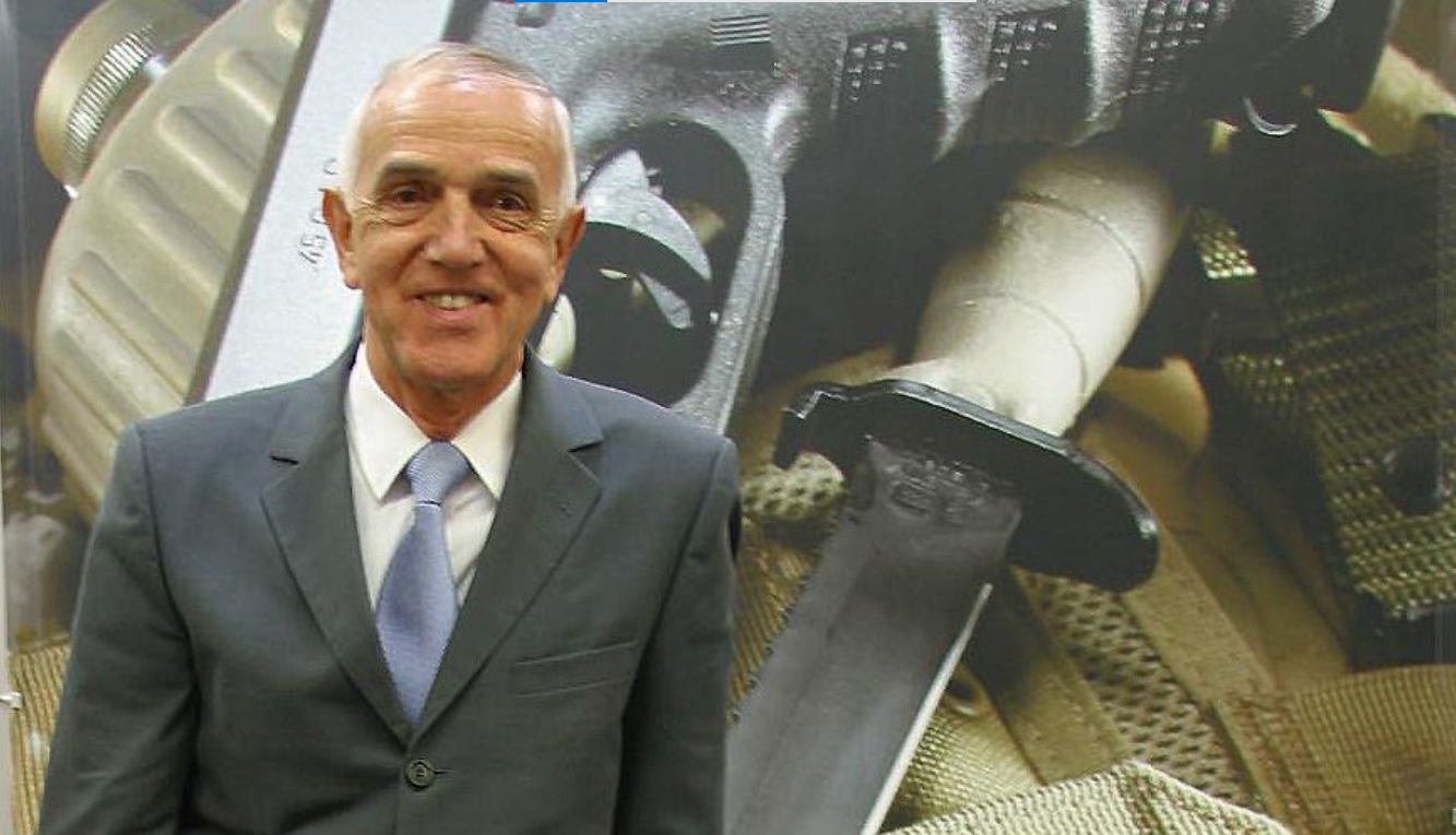 Zmarł Gaston Glock. Konstruktor pistoletu-legendy – i firmy-legendy – miał prawie sto lat