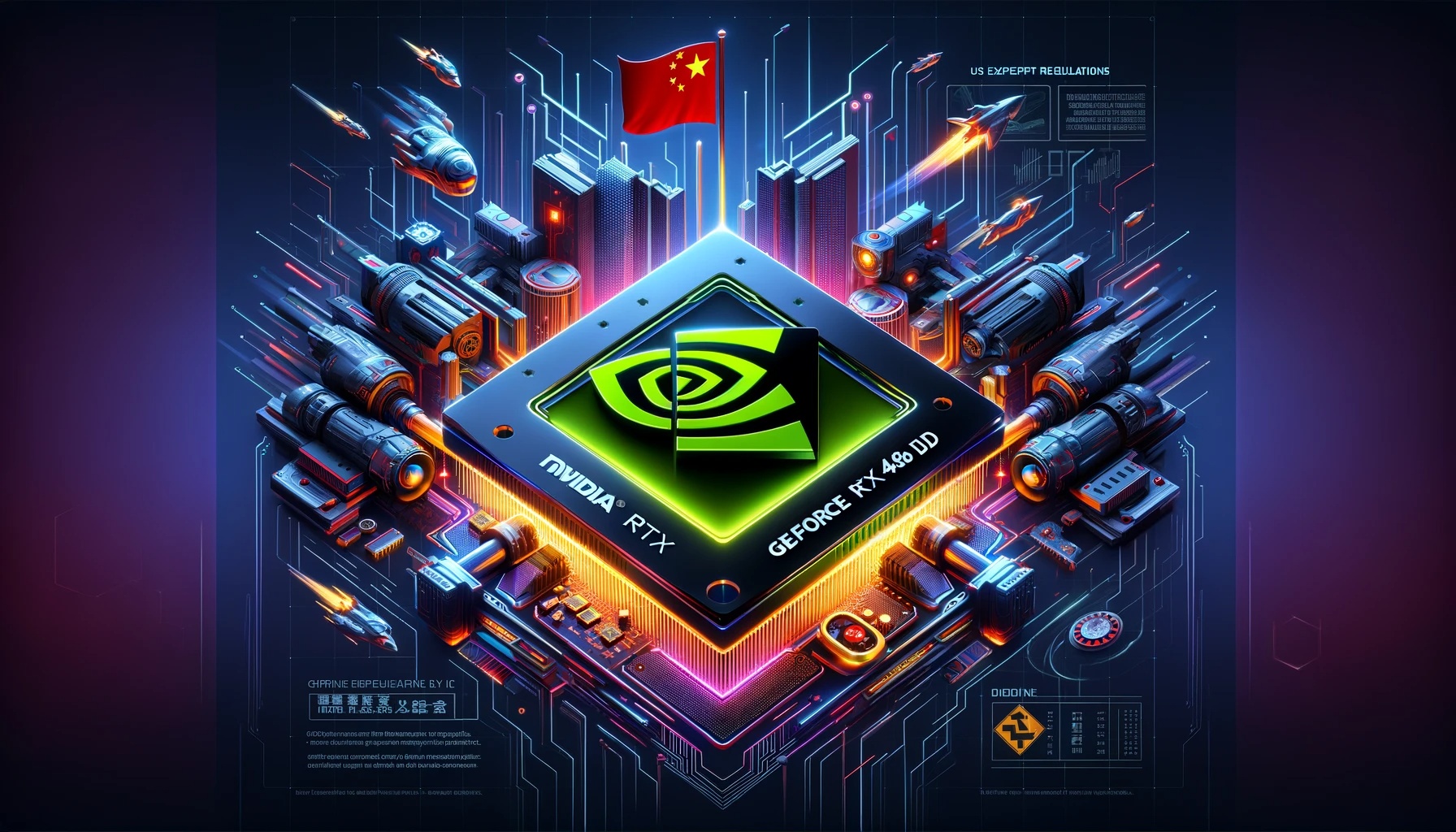 Bądź cwany jak Nvidia! Obeszli sankcje i wchodzą z nowym produktem do Chin