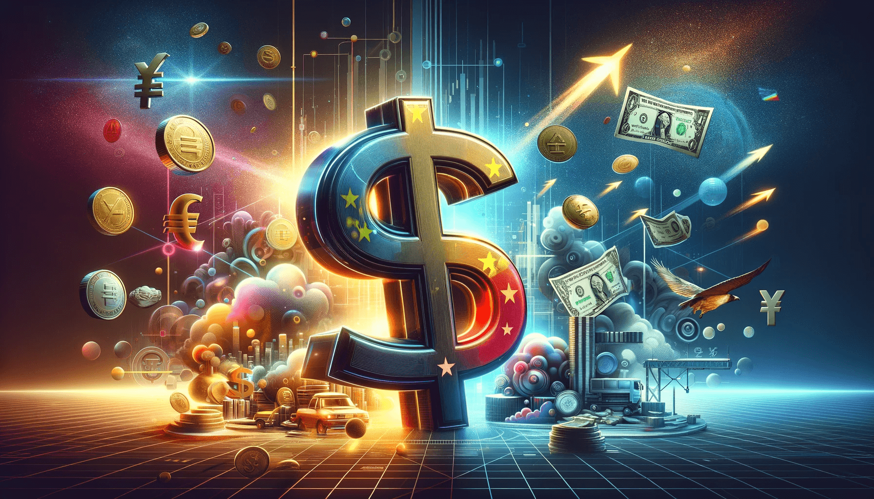 JPMorgan nie ma złudzeń: dolar zostanie zdetronizowany. Wskazują jego następcę!