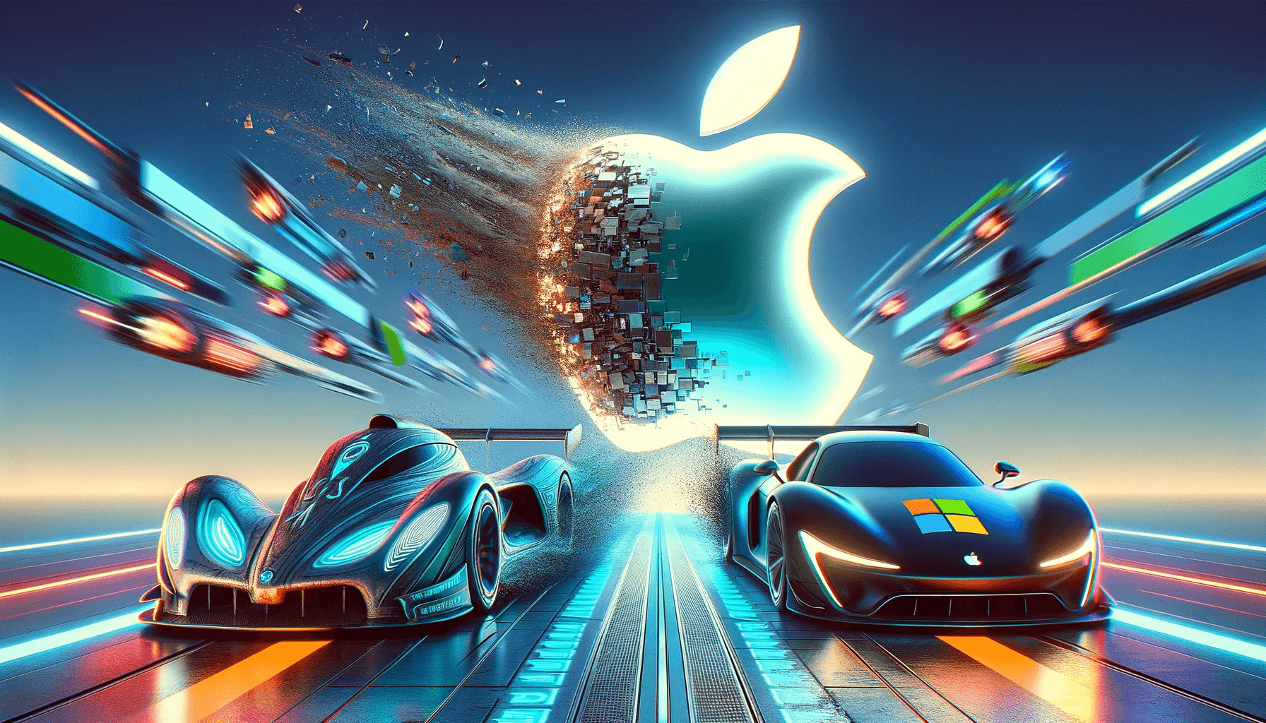 Apple nie jest już największą firmą na świecie. Stary król powraca na tron!