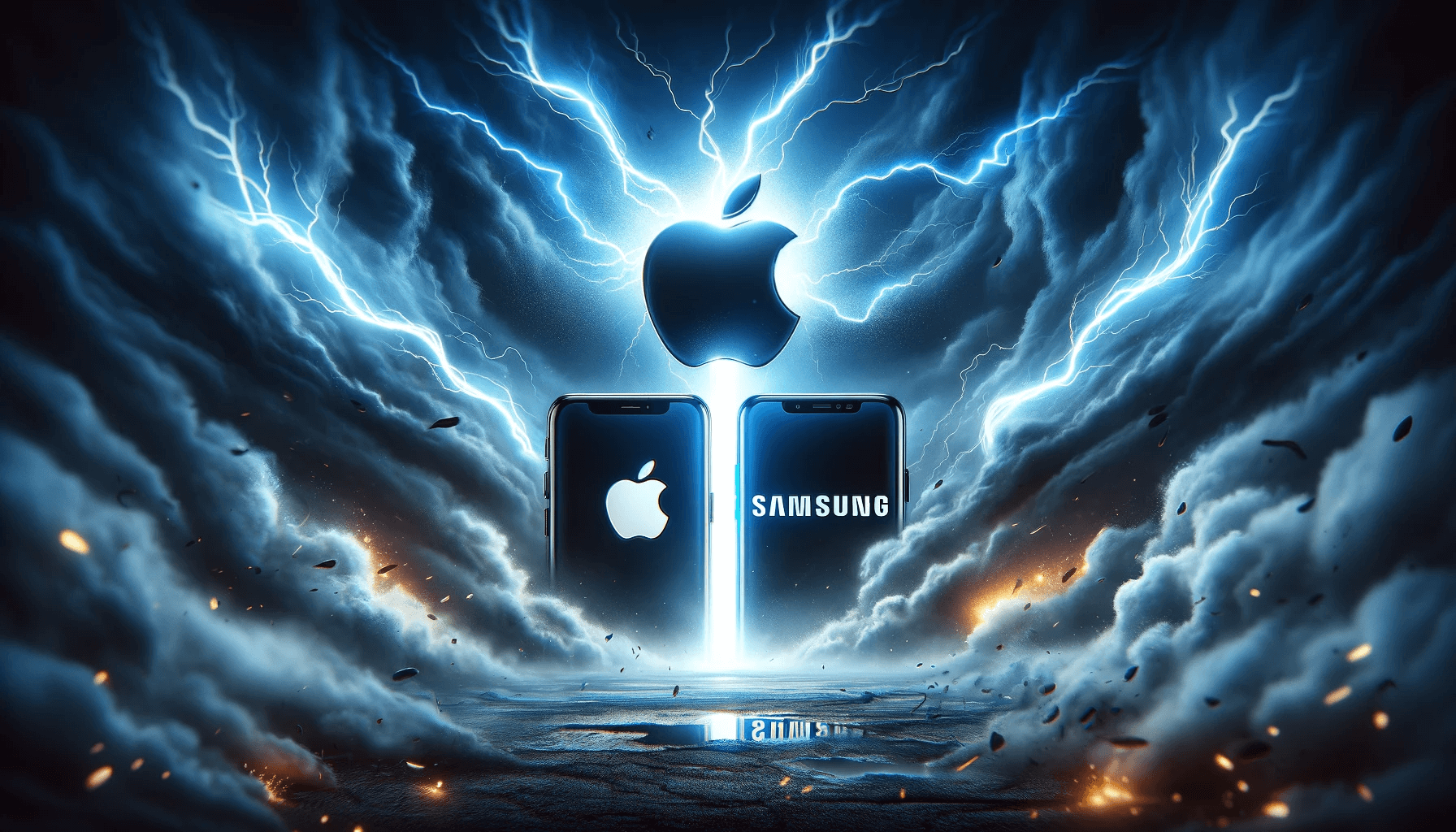 Apple vs Samsung: bitwa gigantów. Kto był lepszy w 2023 roku?