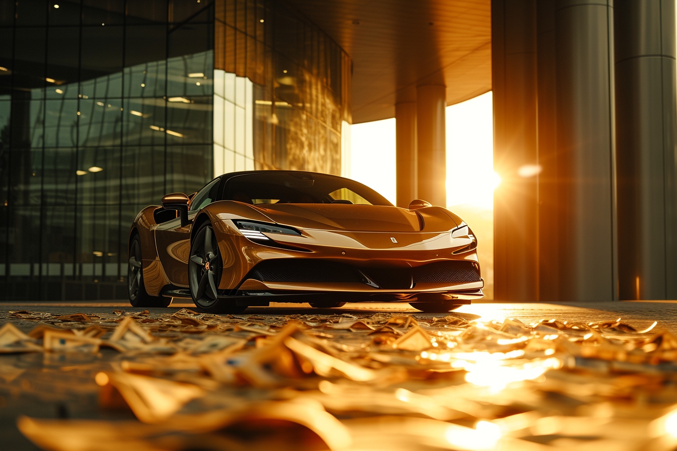 Ferrari rozbiło bank, co za kasa! Osiągnęli to po raz pierwszy w historii!