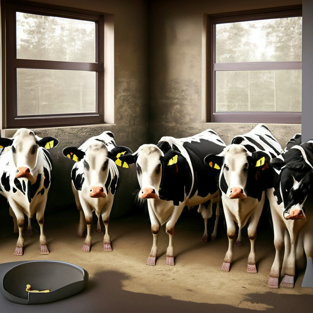 To nie jest fake news. Rolnik prowadził gospodarstwo na balkonie mieszkania!