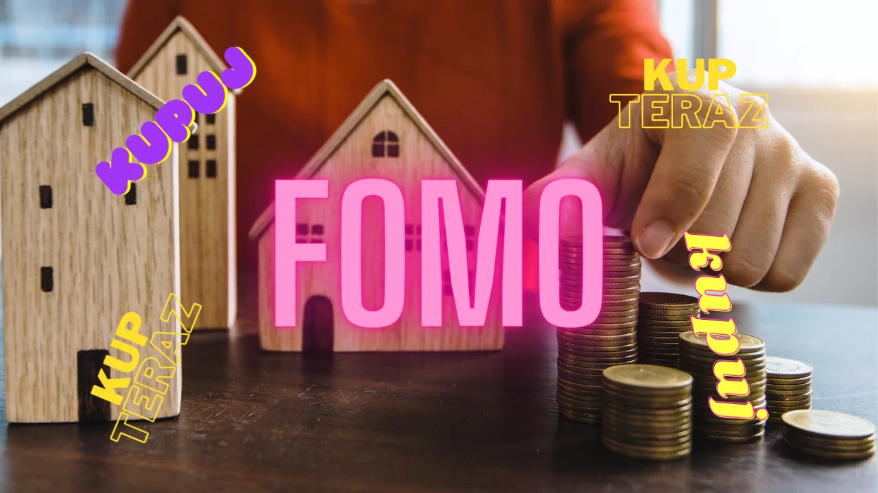 Rynek nieruchomości w Polsce szaleje. Kupujący rzucają się do zakupów, rusza FOMO