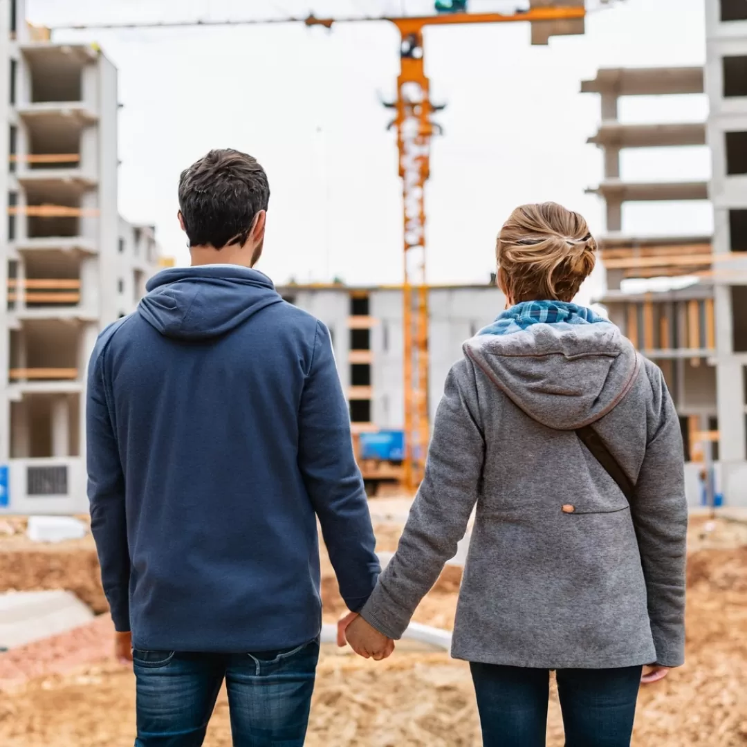 Nowe domy i mieszkania: ich liczba maleje. Wyraźne tąpnięcie u deweloperów