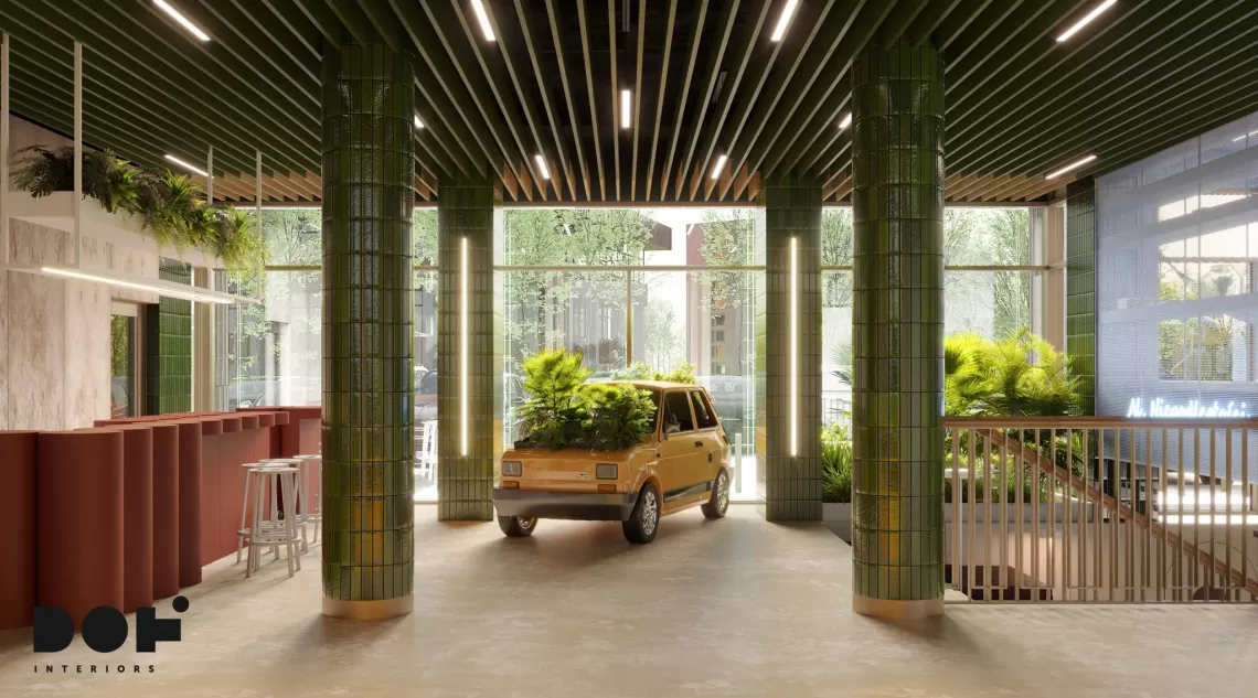 Nowoczesny akademik z „Maluchem” w środku. Tak przerobią najstarszy wieżowiec w Poznaniu