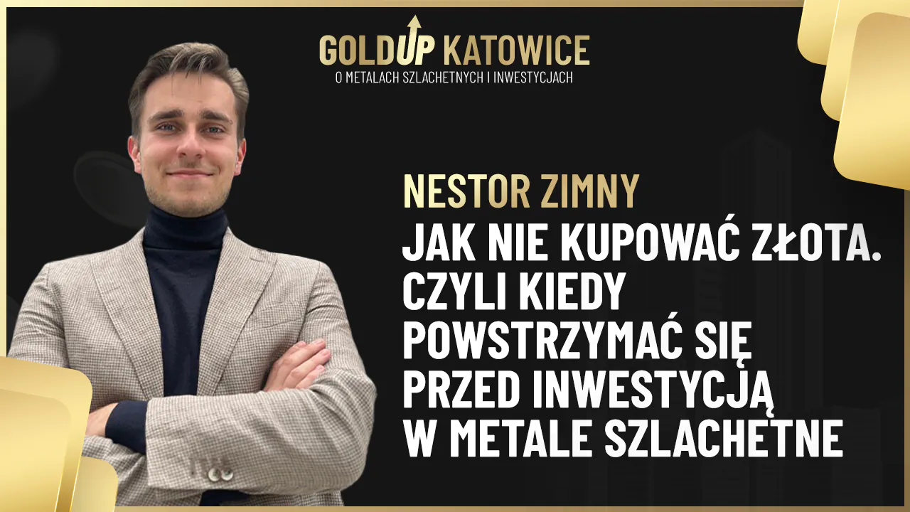 Jak NIE kupować złota inwestycyjnego?