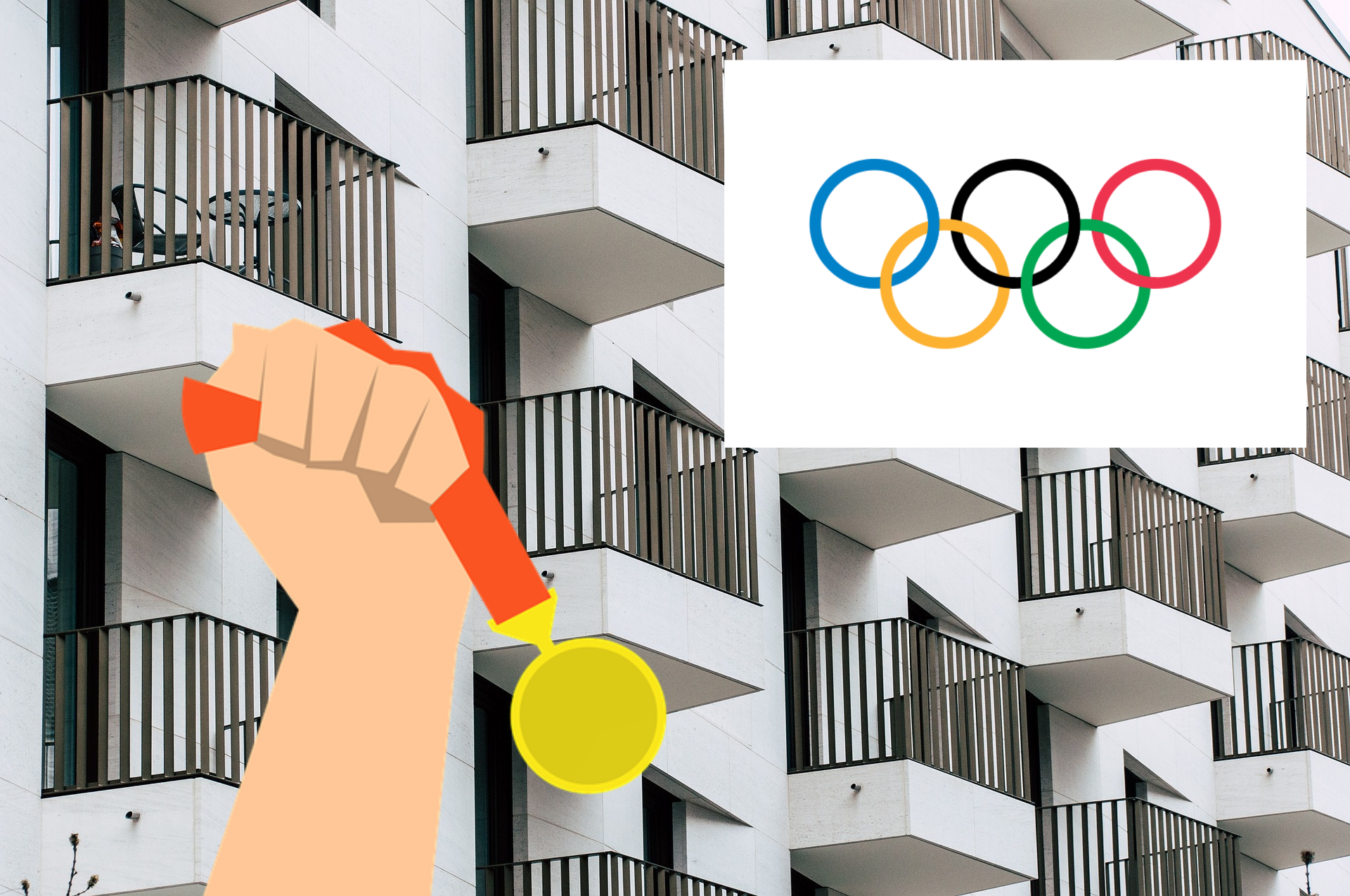 Środek kryzysu, a PKOL deklaruje, iż przekaże mieszkania za zdobycie złotego medalu IO