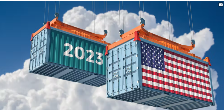 Gospodarka USA w 2023 będzie się poruszać po cienkim lodzie