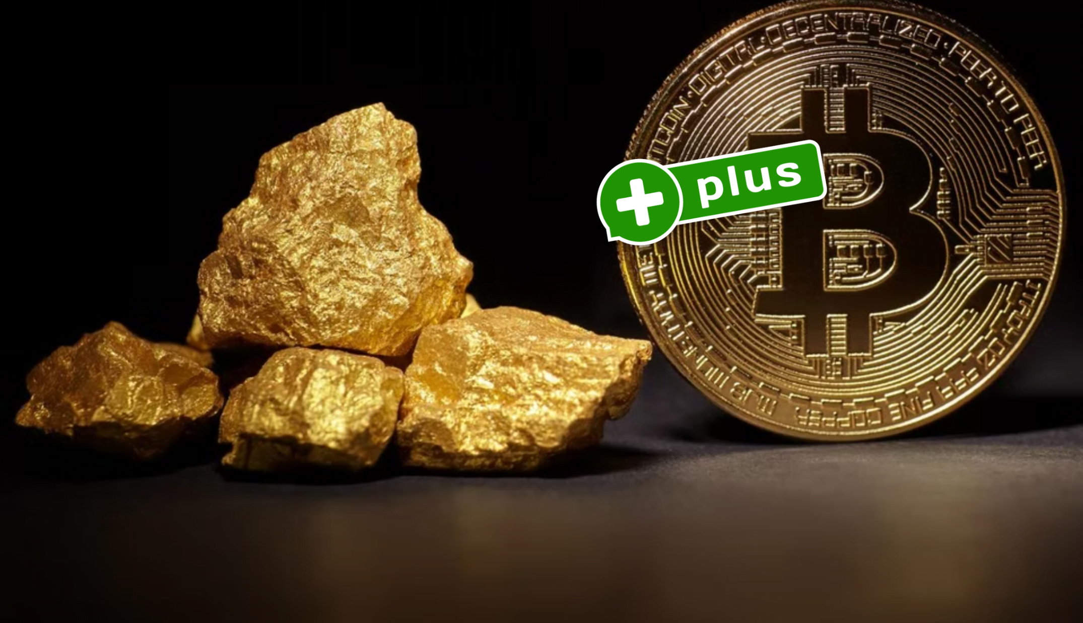 Złoto na blockchainie