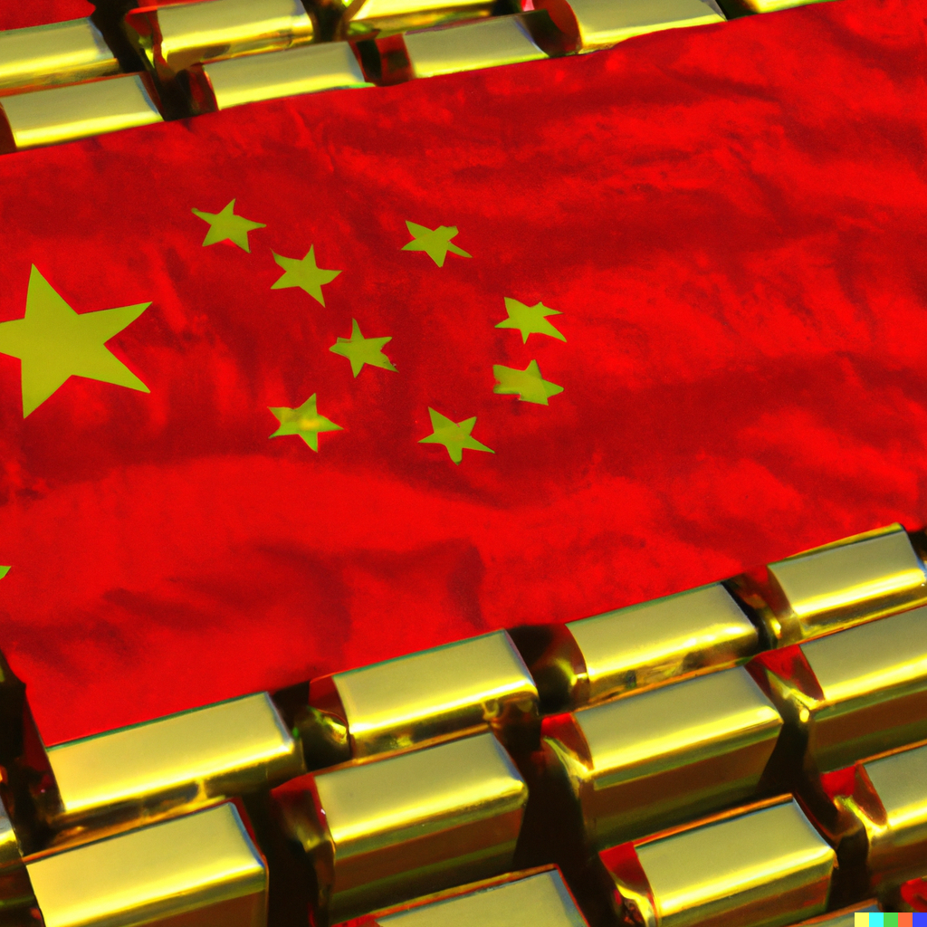 Chiński gigant wciąż sygnalizuje popyt na złoto. Będzie niedługo liderem?