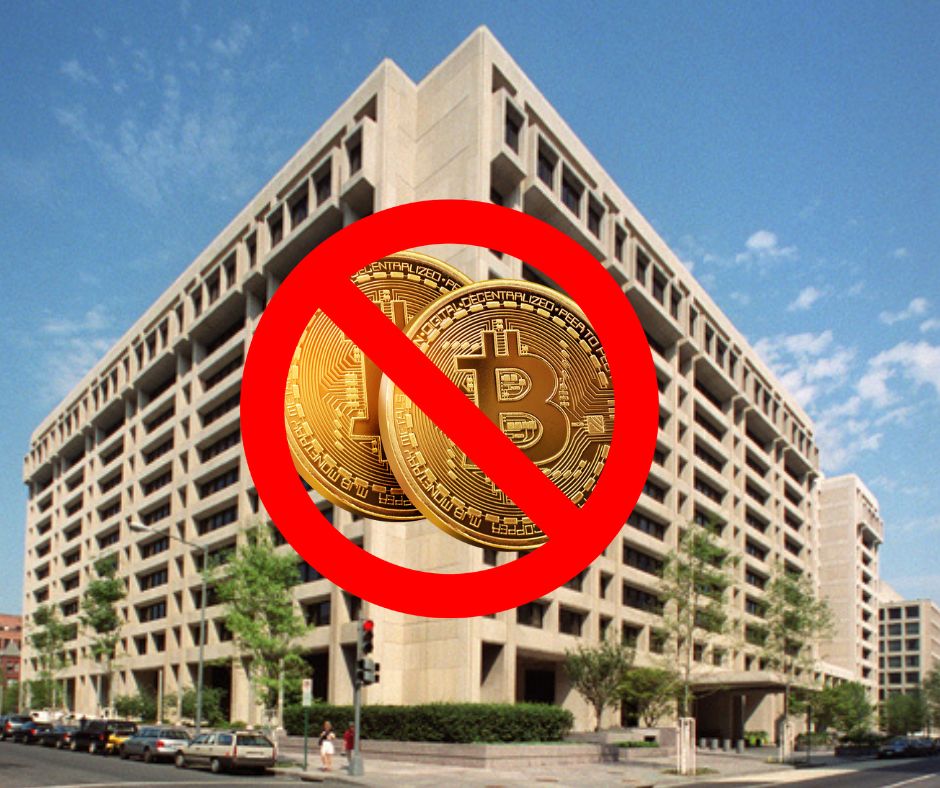 WIDEO: Międzynarodowy Fundusz Walutowy na wojennej ścieżce z kryptowalutami