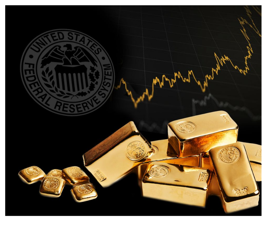 Po podwyżce stóp o 25 pb ceny złota rosną – Powell zapewnia, iż system bankowy jest zdrowy