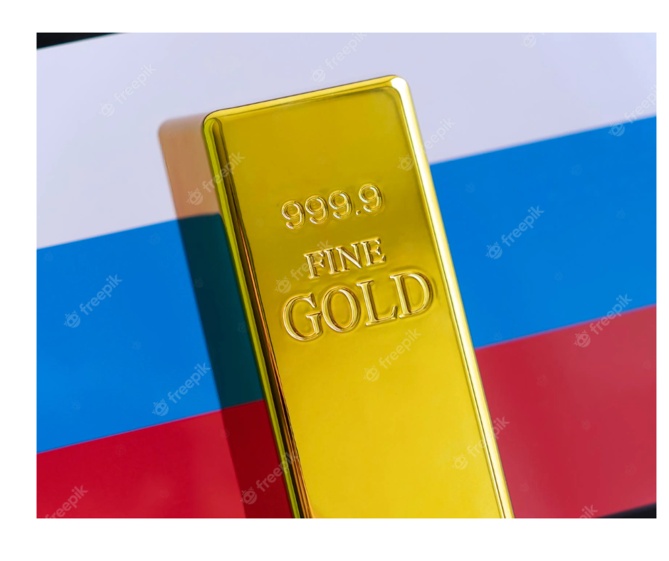 Rosja ujawnia swoje zapasy złota